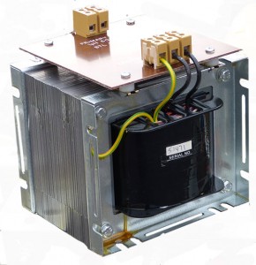 Panel-mount-transformer